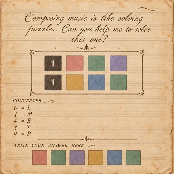 Dvořák’s colour score